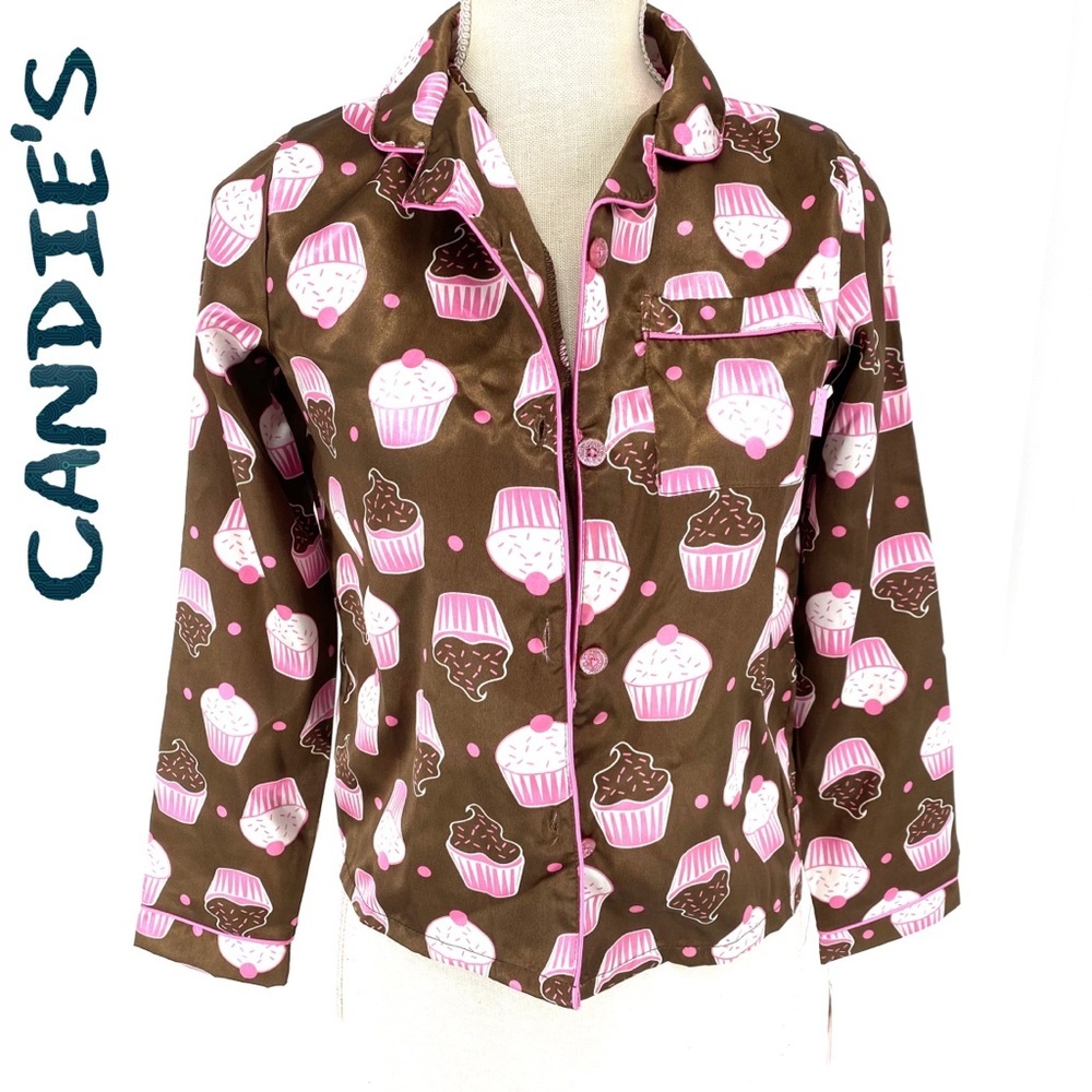 CANDIES girls 2pc Pajamas NWT XL